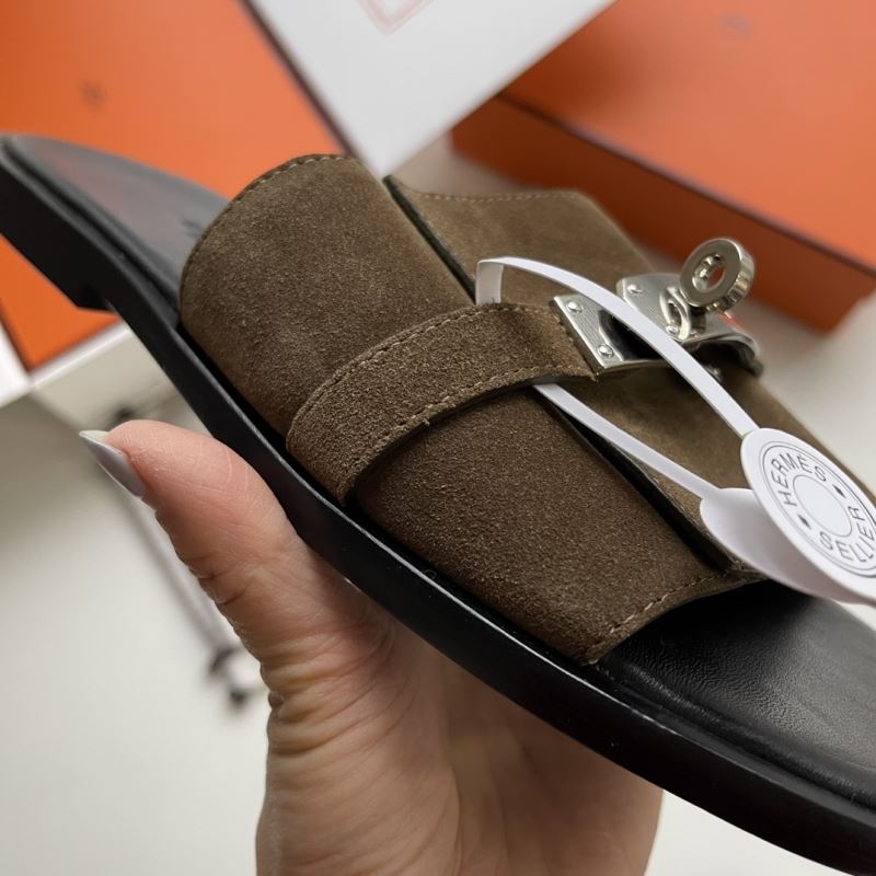 Hermes Slippers